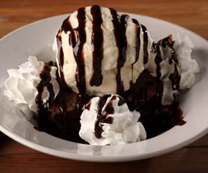 Brownie Dessert