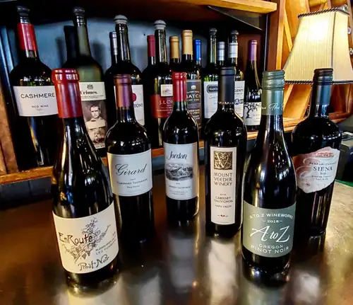 1/2 Bottle Wine - Mooresville