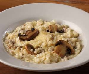 Mushroom Risotto