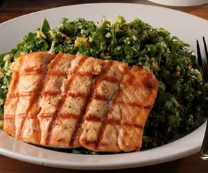 Salmon Kale Salad