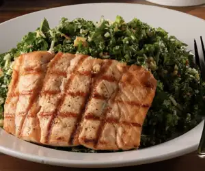 Salmon Kale Salad