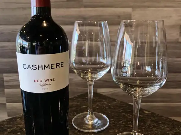 Cashmere Red Wine Fresh Chef Restaurant